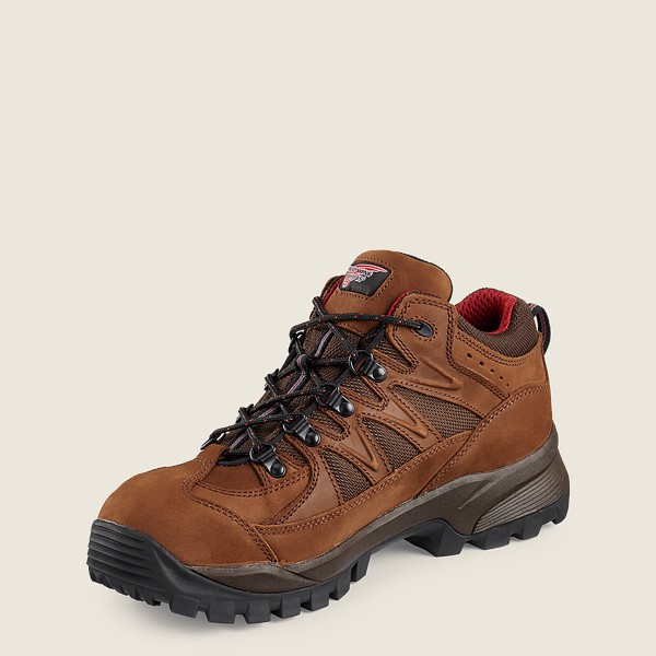 Vandrestøvler Herre - Red Wing Truhiker - 3-Inch Waterproof Safety Toe - Brune - TOSHVB-851